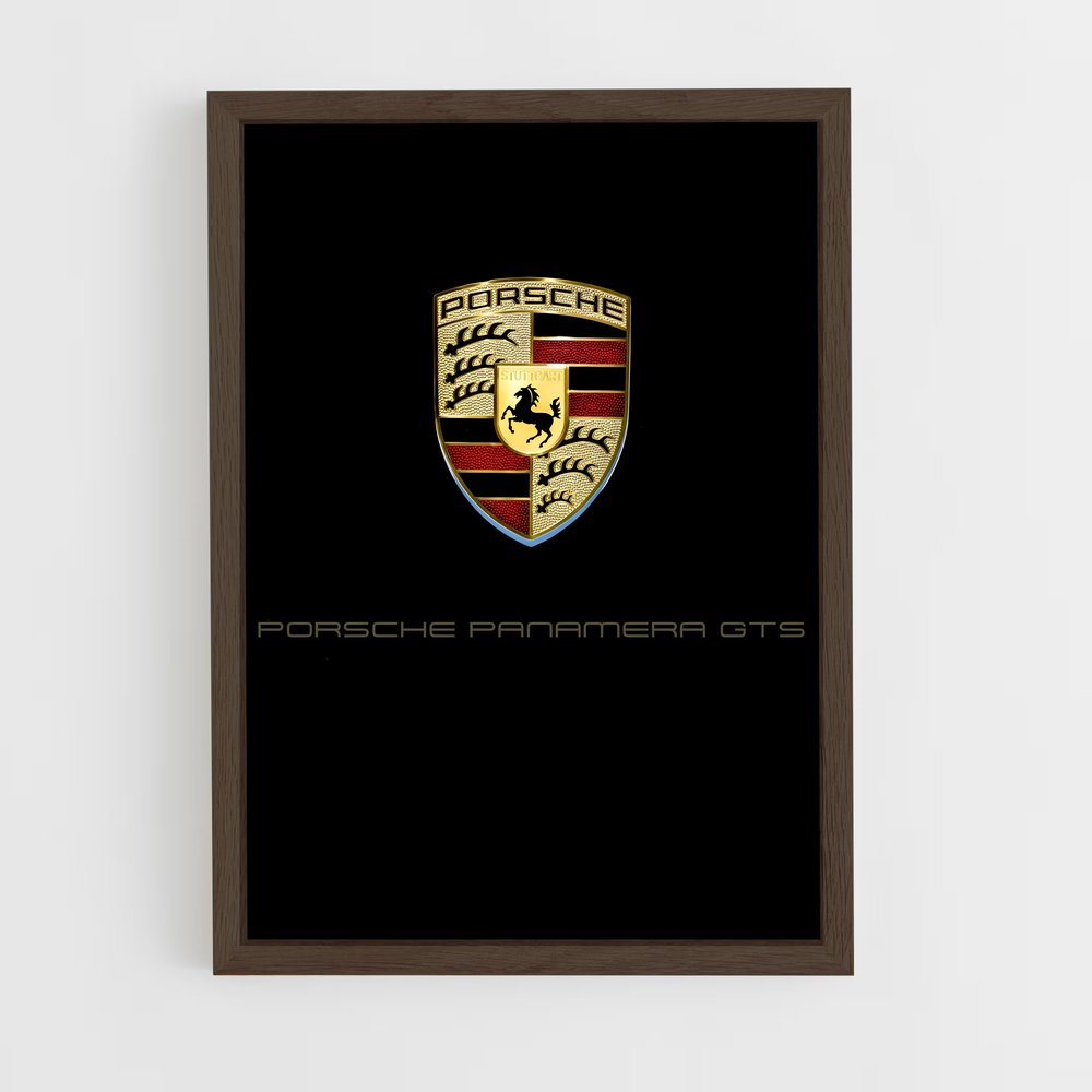 Poster Panamera Power – affiche Porsche (vue 5)